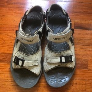 Merrell hiking sandals sz 10